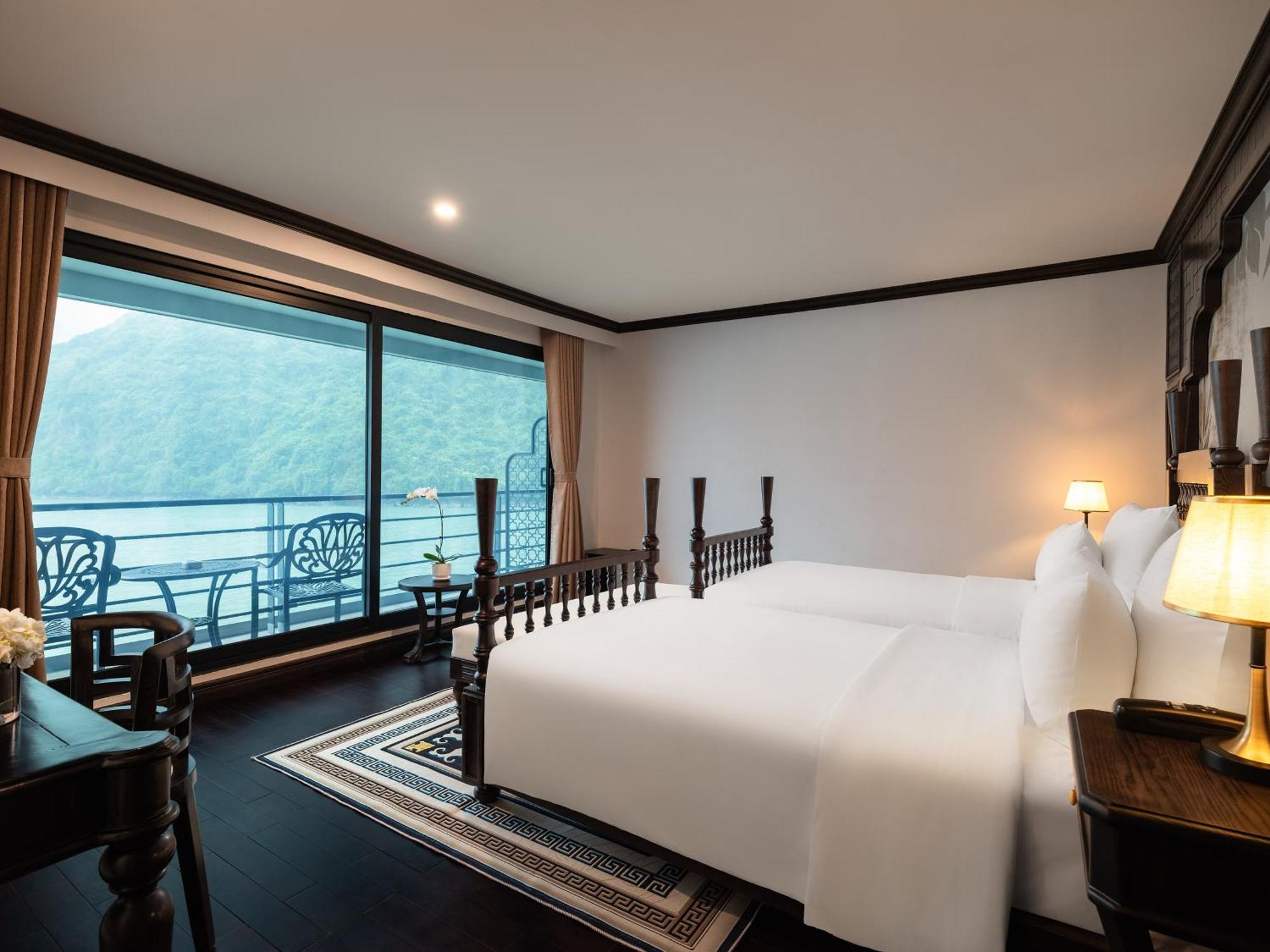 Era Premium Cruises Halong Hotel Ха Лонг Екстериор снимка