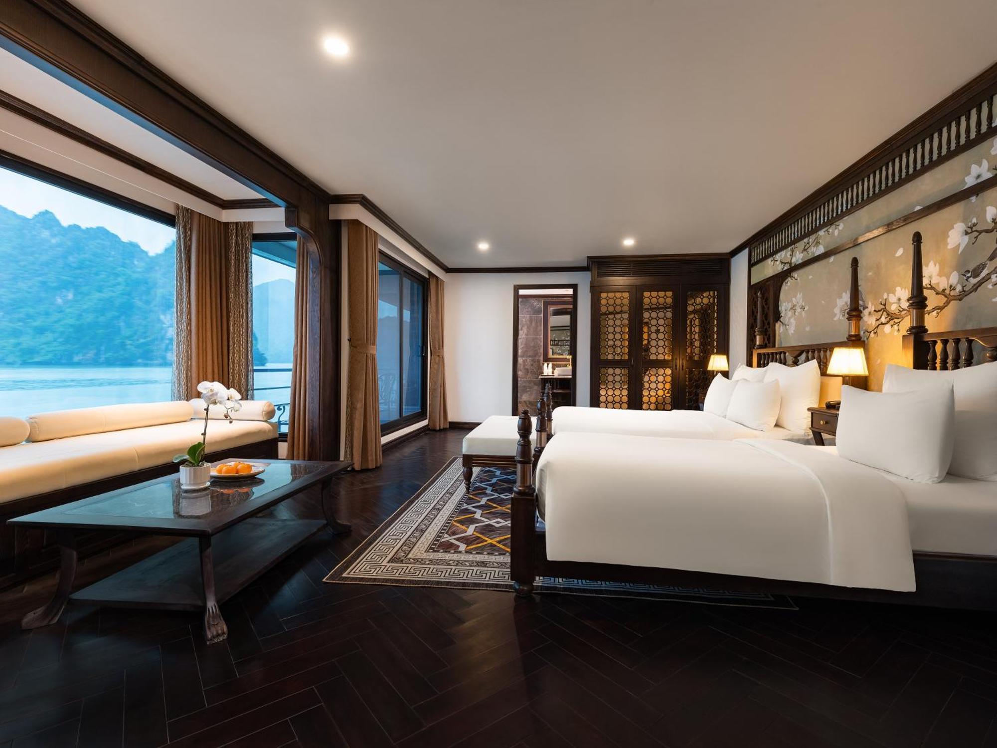 Era Premium Cruises Halong Hotel Ха Лонг Екстериор снимка