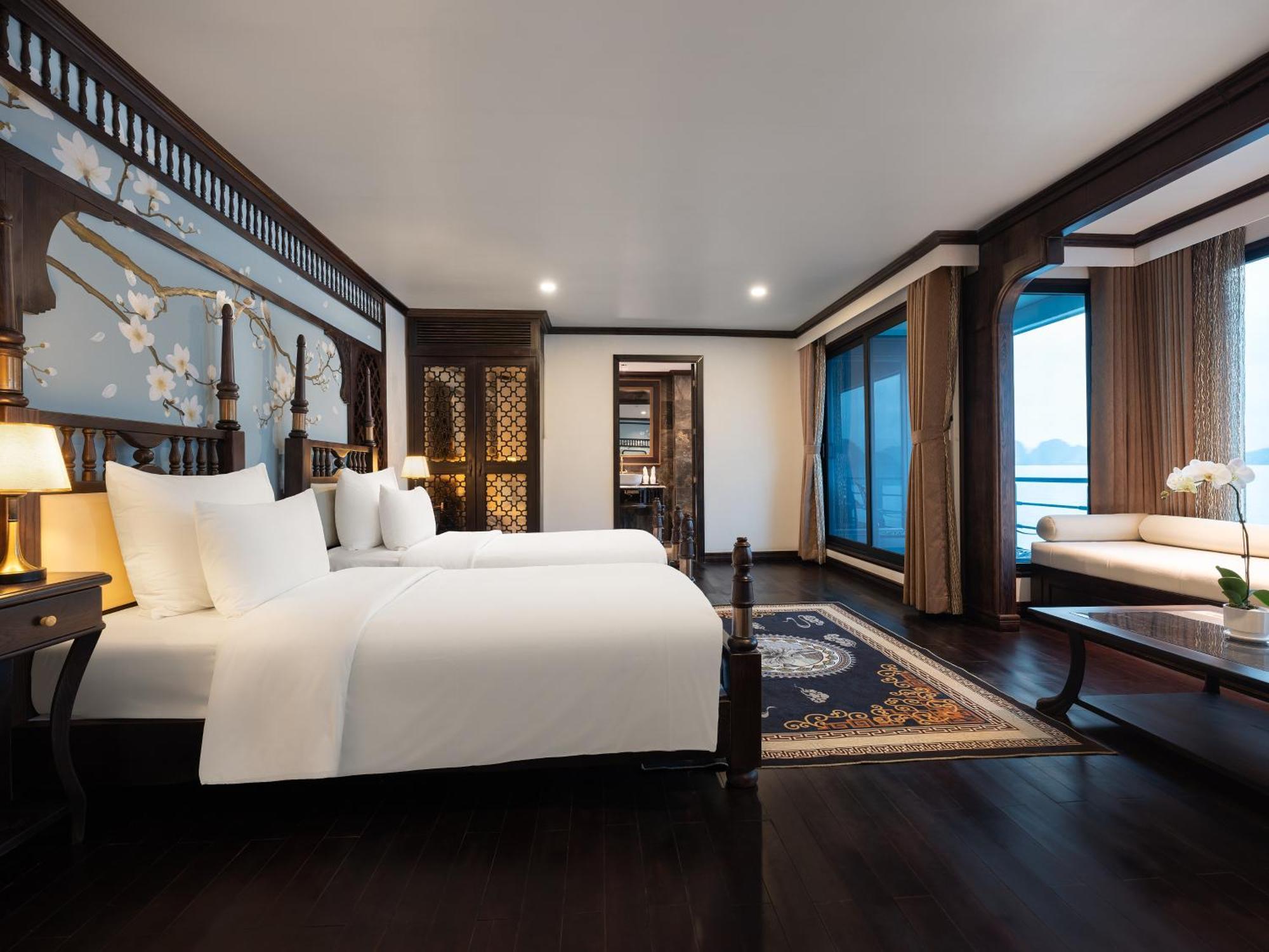 Era Premium Cruises Halong Hotel Ха Лонг Екстериор снимка