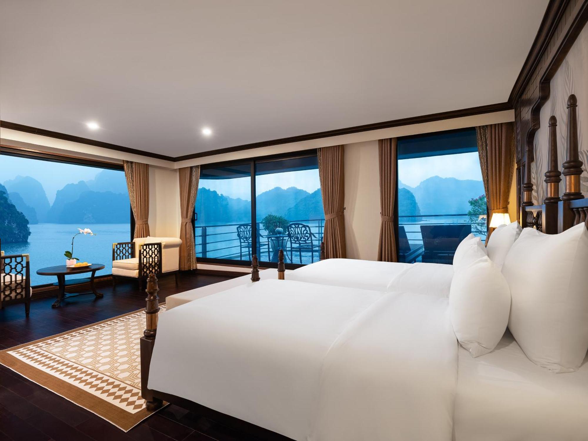 Era Premium Cruises Halong Hotel Ха Лонг Екстериор снимка