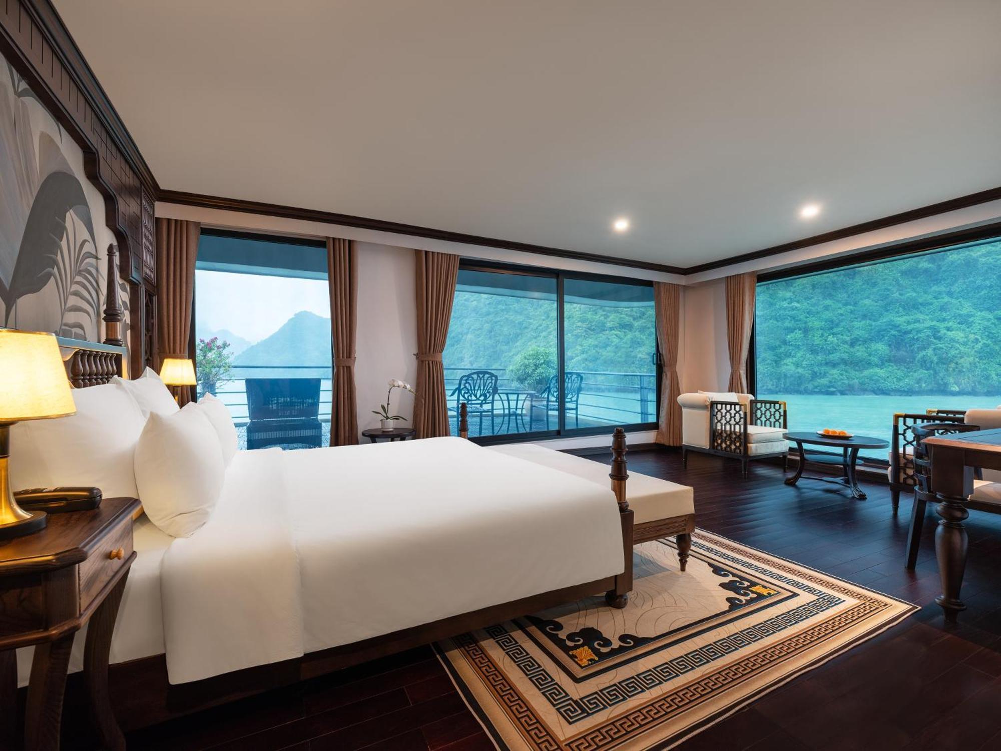 Era Premium Cruises Halong Hotel Ха Лонг Екстериор снимка