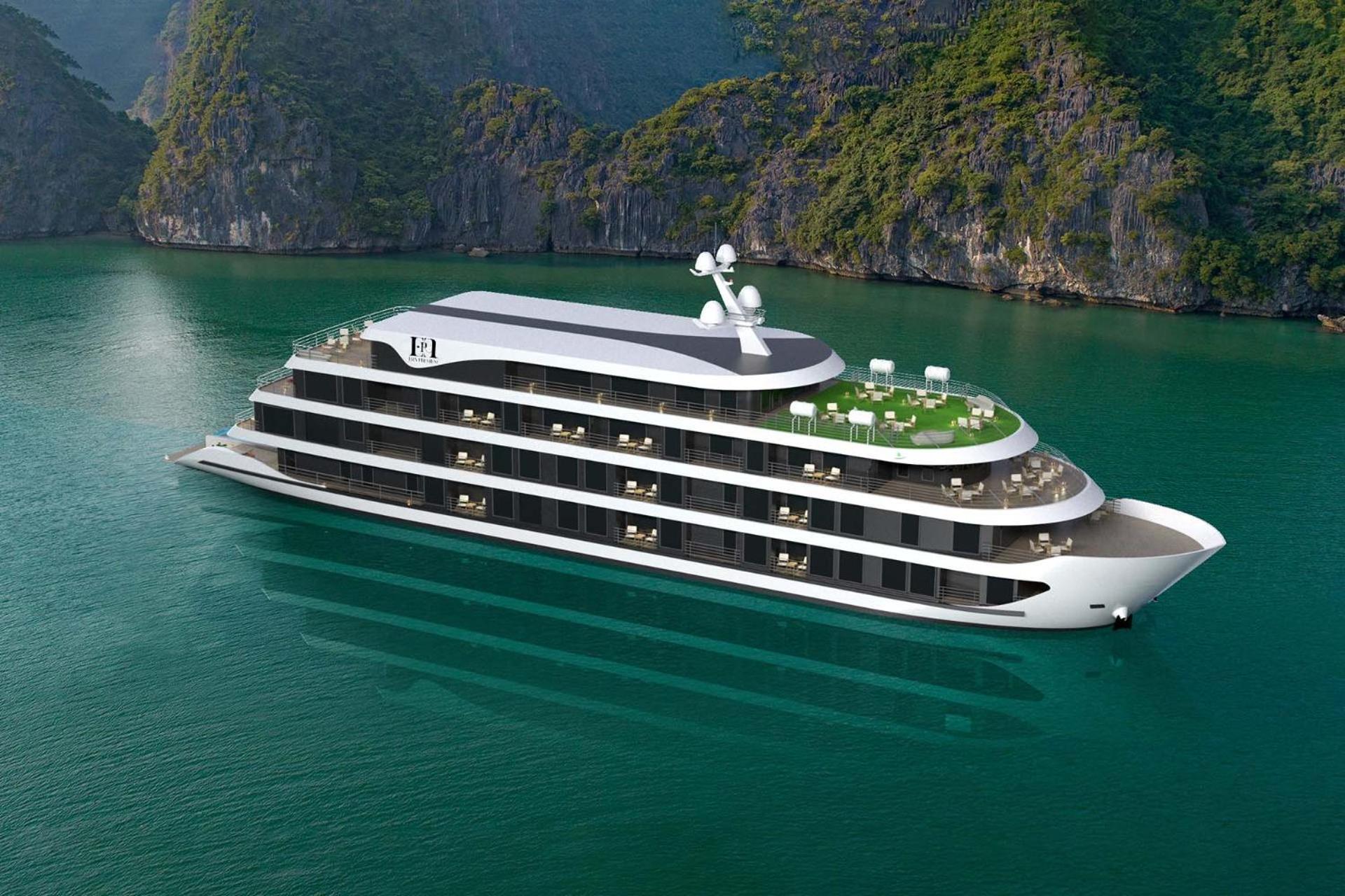 Era Premium Cruises Halong Hotel Ха Лонг Екстериор снимка
