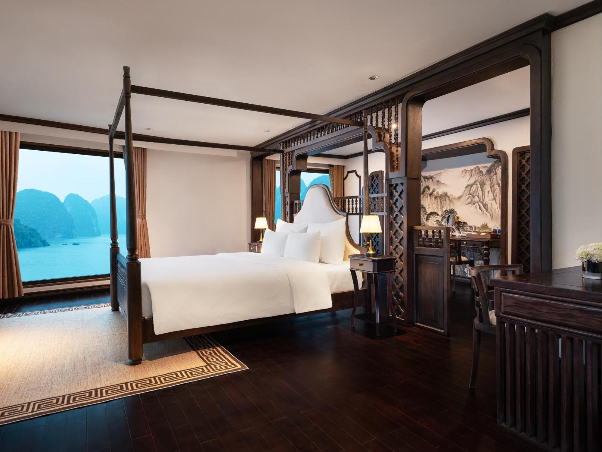 Era Premium Cruises Halong Hotel Ха Лонг Екстериор снимка