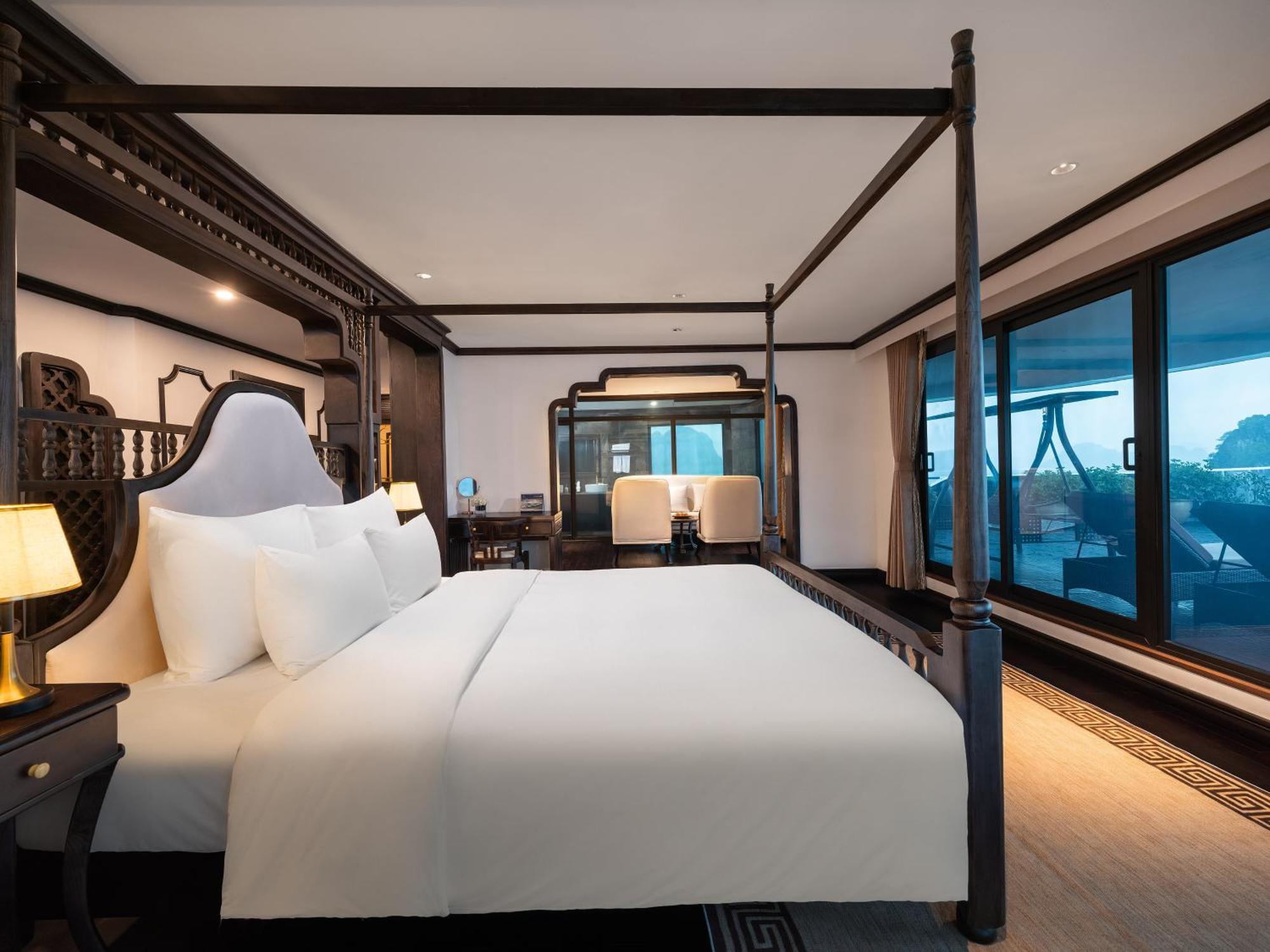 Era Premium Cruises Halong Hotel Ха Лонг Екстериор снимка