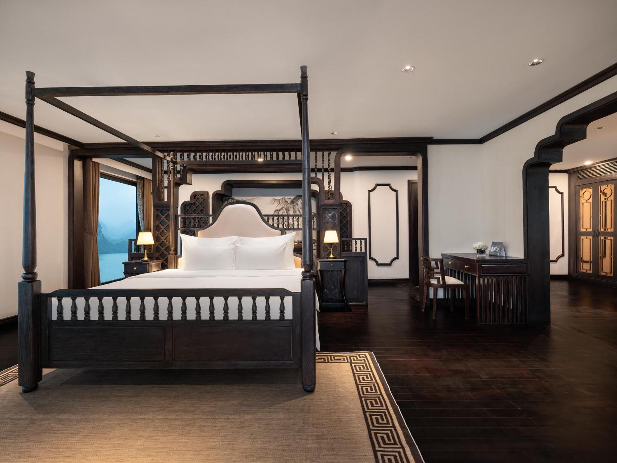 Era Premium Cruises Halong Hotel Ха Лонг Екстериор снимка