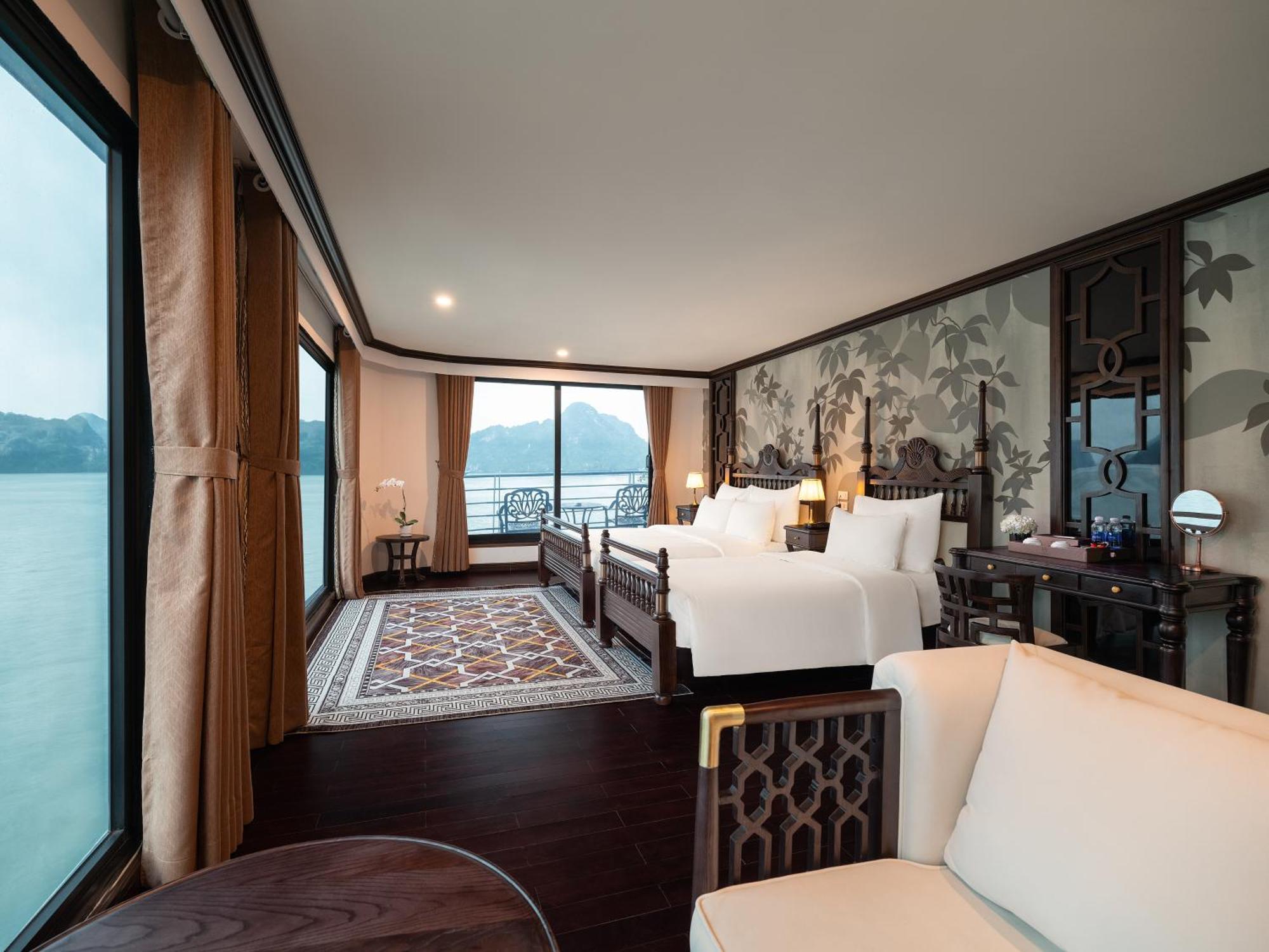 Era Premium Cruises Halong Hotel Ха Лонг Екстериор снимка
