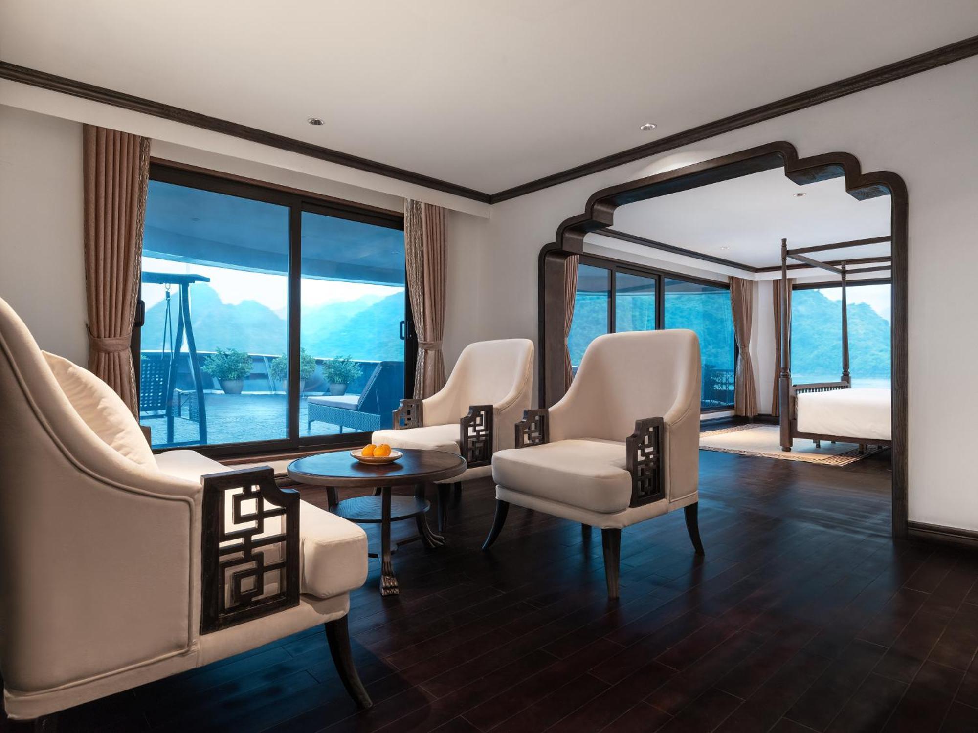 Era Premium Cruises Halong Hotel Ха Лонг Екстериор снимка
