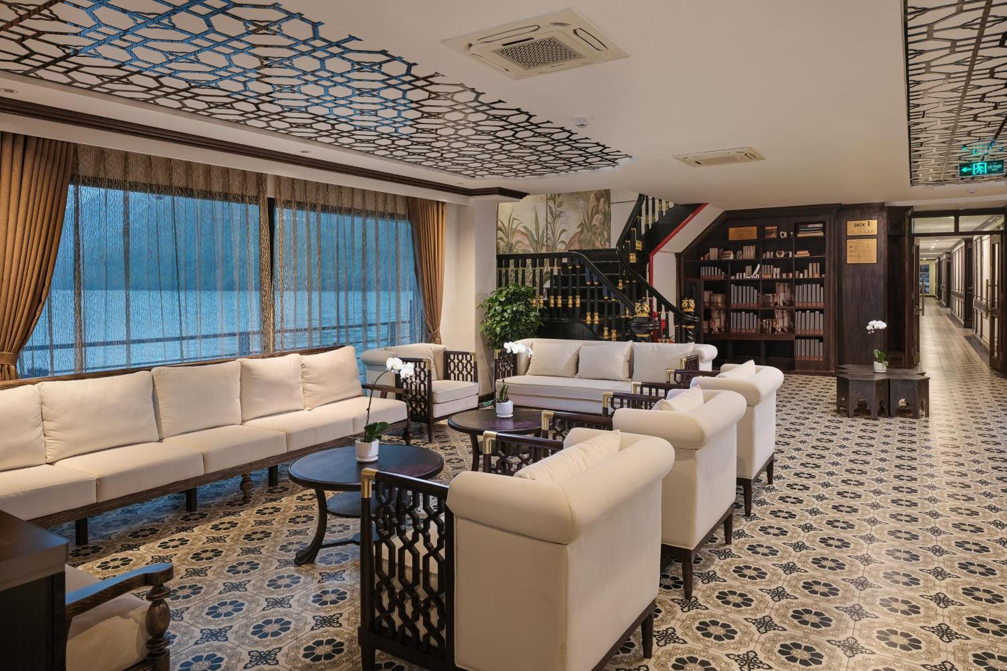 Era Premium Cruises Halong Hotel Ха Лонг Екстериор снимка