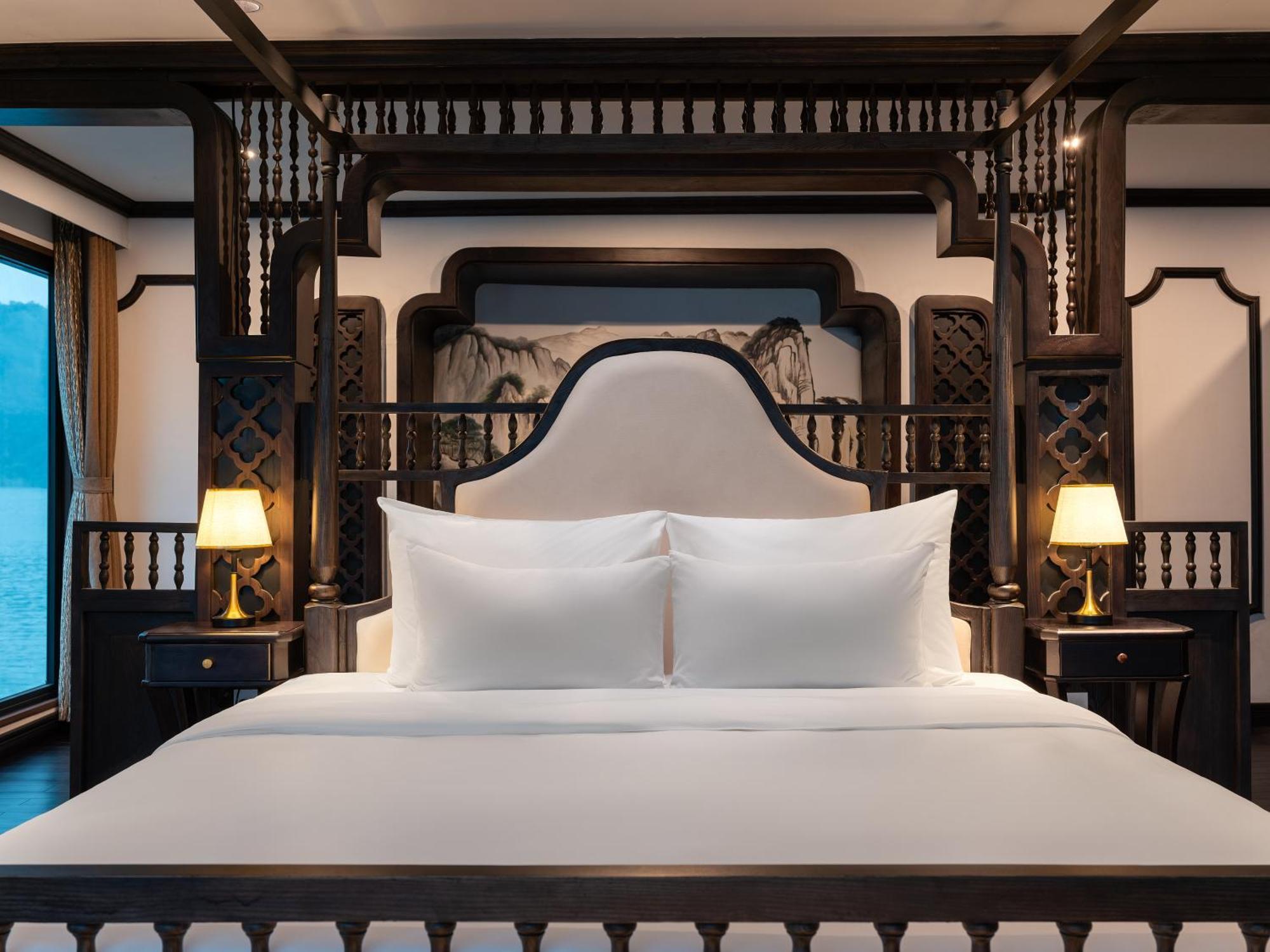 Era Premium Cruises Halong Hotel Ха Лонг Екстериор снимка