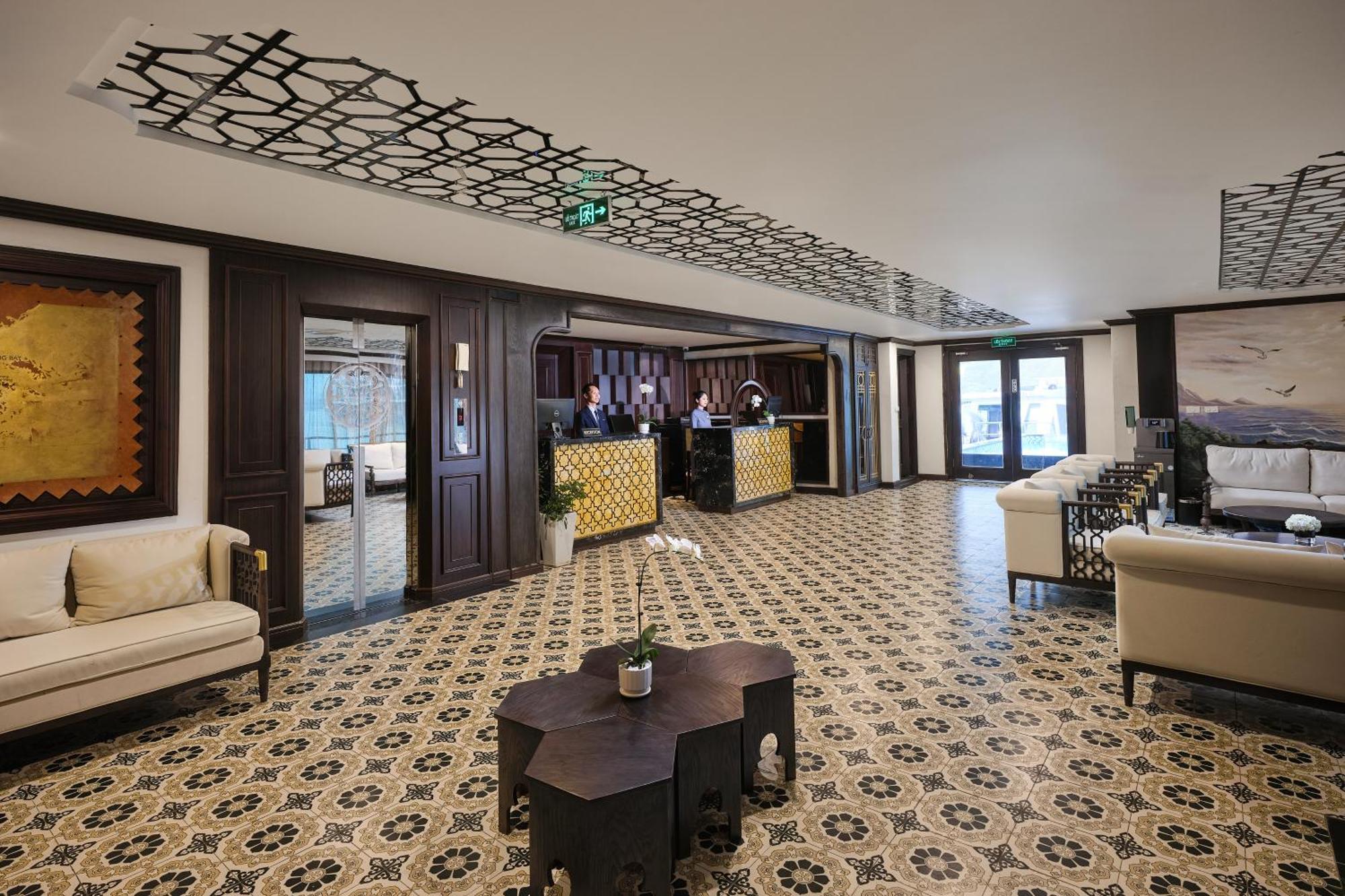 Era Premium Cruises Halong Hotel Ха Лонг Екстериор снимка