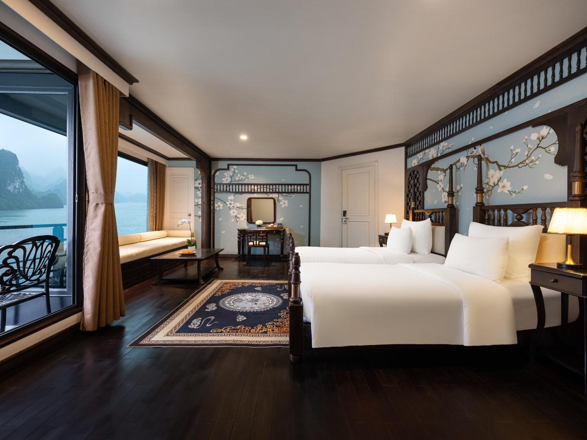Era Premium Cruises Halong Hotel Ха Лонг Екстериор снимка